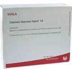 Calcium Querus Inject 10 Ampullen 5X10 ml Ampullen