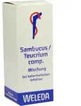 WELEDA Sambucus/Teucrium comp. 50 ml Mischung
