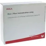 Disci/Rhus toxicodendron comp.Ampullen 5X10 ml Ampullen