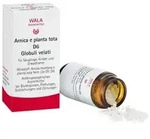 WALA Arnica e planta tota D6, Globuli velati 20 g Globuli