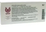 WALA Articulatio talocruralis comp. 10X1 ml Ampullen