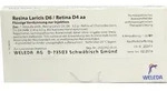 WELEDA RESINA LARICIS D 6/Retina D 4 aa Ampullen 8X1 ml Ampullen
