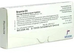 WELEDA BRYONIA D 3 Ampullen 8X1 ml Ampullen