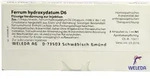 WELEDA FERRUM HYDROXYDATUM D 6 Ampullen 8X1 ml Ampullen