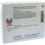 Mesenchym/Calcium carbonicum comp. 5X10 ml Ampullen