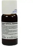 WELEDA PRUNUS SPINOSA SUMMITATES Urtinktur 50 ml Dilution