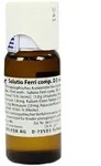 WELEDA SOLUTIO FERRI comp.D 3 Dilution 50 ml Dilution