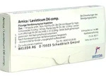 WELEDA Arnica/Levisticum D 6 comp. Ampullen 8X1 ml Ampullen