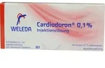 WELEDA CARDIODORON 0,1% Injektionsl&ouml;sung 8X1 ml Injektionsl&ouml;sung