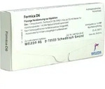 PZN-DE 01622494, WELEDA FORMICA D 6 Ampullen 8X1 ml Ampullen, Grundpreis: &euro;