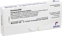 PZN-DE 01622577, WELEDA FORMICA D 30 Ampullen 8X1 ml Ampullen, Grundpreis: &euro;