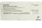 WELEDA LEVICO D 3 Ampullen 8X1 ml Ampullen