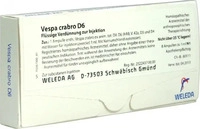 PZN-DE 01627238, WELEDA VESPA CRABRO D 6 Ampullen 8X1 ml Ampullen, Grundpreis:...