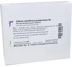 WELEDA STIBIUM METALLICUM PRAEPARATUM D 6 Ampullen 5X10 ml Ampullen