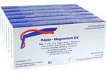 WELEDA HEPAR MAGNESIUM D 4 Ampullen 48X1 ml Ampullen