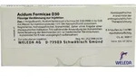 WELEDA ACIDUM FORMICAE D 30 Ampullen 8 St Ampullen