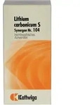 PZN-DE 03634159, Kattwiga Arzneimittel SYNERGON KOMPLEX 104 Lithium carbonicum S