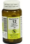 PZN-DE 05955689, Nestmann Pharma BIOCHEMIE 12 Calcium sulfuricum D 6 Tabletten 100 St