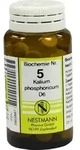 PZN-DE 05955867, Nestmann Pharma BIOCHEMIE 5 Kalium phosphoricum D 6 Tabletten 100 St