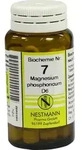 PZN-DE 05955962, Nestmann Pharma BIOCHEMIE 7 Magnesium phosphoricum D 6 Tabletten 100