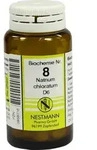 PZN-DE 05956016, Nestmann Pharma BIOCHEMIE 8 Natrium chloratum D 6 Tabletten 100 St