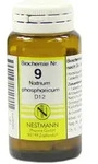 PZN-DE 05956068, Nestmann Pharma BIOCHEMIE 9 Natrium phosphoricum D 12 Tabletten 100