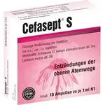 PZN-DE 01417825, Cefak Cefasept S 100 St Injektionsl&ouml;sung, Grundpreis: &euro; 1,50 /