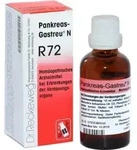 PANKREAS GASTREU N R 72 Tropfen zum Einnehmen 50 ml Mischung
