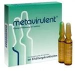 METAVIRULENT Injektionsl&ouml;sung 5X2 ml Injektionsl&ouml;sung