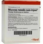 MUCOSA nasalis suis Injeel Ampullen 10 St Ampullen