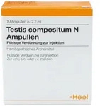 TESTIS COMPOSITUM N Ampullen 10 St Ampullen