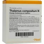 THALAMUS compositum N Ampullen 10 St Ampullen