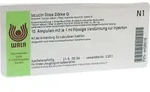 Iscucin Tiliae St&auml;rke G Ampullen 10X1 ml Ampullen