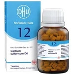 DHU Sch&uuml;&szlig;ler-Salz Nr. 12 Calcium sulfuricum D6 420 St Tabletten