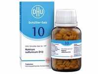 DHU Schüßler-Salz Nr. 10 Natrium sulfuricum D12