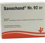 SANOCHOND Nr.92 D 7 Ampullen 5X2 ml Ampullen