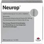 Neurop Injektionsl&ouml;sung Ampullen 10X1 ml Ampullen