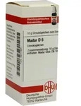 MADAR D 6 Globuli 10 g Globuli