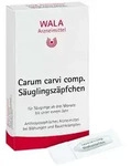 WALA Carum carvi comp. S&auml;uglingsz&auml;pfchen 10X1 g S&auml;uglings-Suppositorien