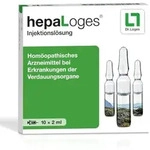 hepaLoges Injektionsl&ouml;sung 10X2 ml Injektionsl&ouml;sung