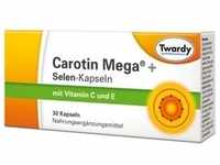 Twardy Carotin Mega + Selen-Kapseln
