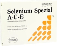 PZN-DE 07267114, Stroschein Gesundkost Ammersbek SELENIUM SPEZIAL ACE Tabletten 30 St