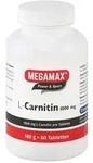 MEGAMAX L Carnitin 1000 mg Tabletten 60 St Tabletten