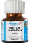 naturafit Haut- und Haarkapseln 40 St Kapseln