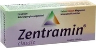 PZN-DE 01852478, Recordati Pharma ZENTRAMIN classic 50 St Tabletten 25 g, Grundpreis: