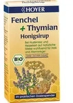 HOYER Fenchel+Thymian Honigsirup 250 g Sirup