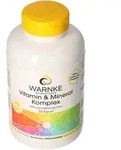 PZN-DE 03863552, Warnke Vitalstoffe Vitamin & Mineral Komplex Kapseln 250 St 250 St