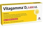 Vitagamma D3 5.600 I.E. Vitamin D3 20 St Tabletten