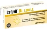 Cefavit D3 1.000 I.E. 100 St Filmtabletten