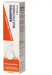 ADDITIVA Multivitamin + Mineral Orangengeschmack 20 St Brausetabletten
